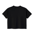 SALT Women's Boxy Tee - 'Salty Shenanigans' Beach Sunset Graphic Printify