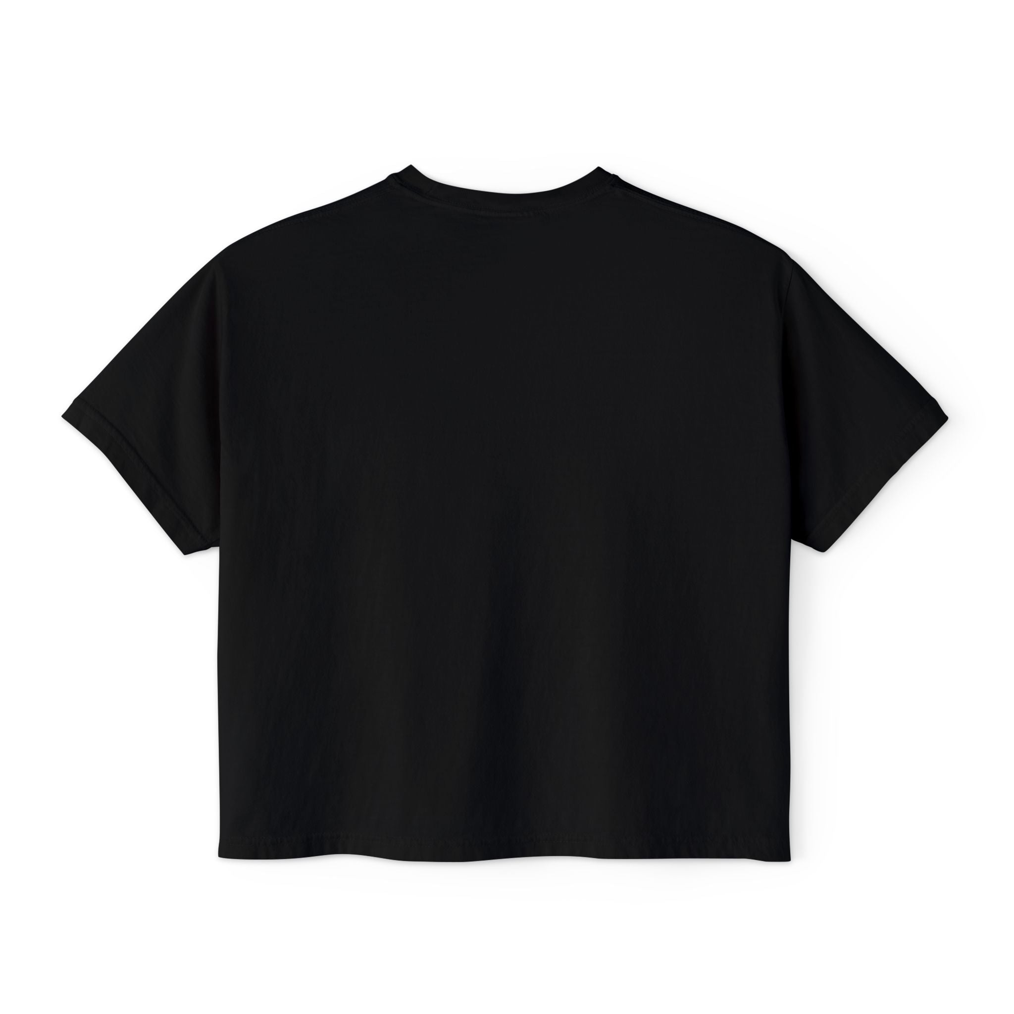 SALT Women's Boxy Tee - 'Salty Shenanigans' Beach Sunset Graphic Printify