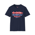 Out of Office Out of Control Funny T-shirt Salty Shenanigans Apparel Printify