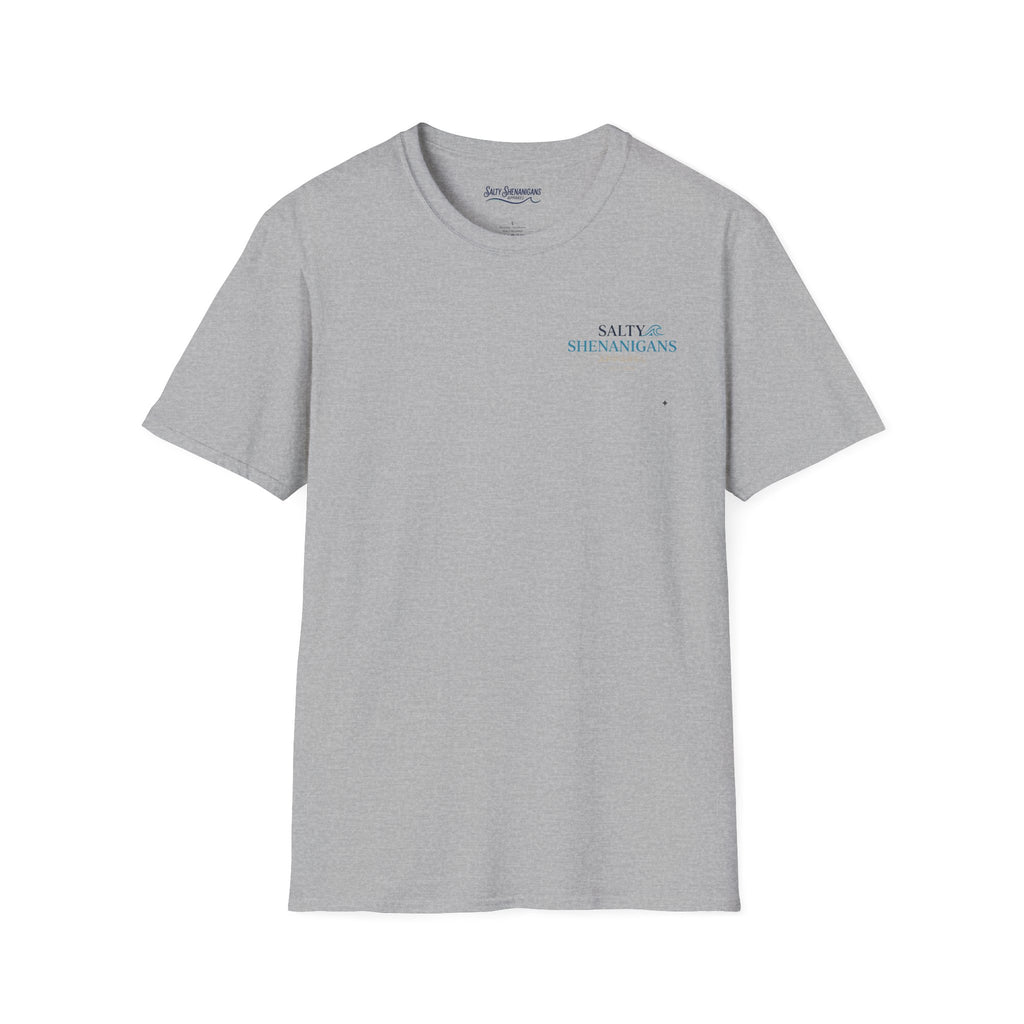 Pants Negotiable Beach Bar T-Shirt Printify