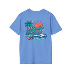 Salty Shenanigans Apparel Beach Days Palm T-Shirt Printify