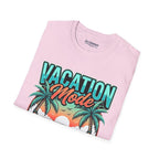 Vacation Mode Sunset Hammock Beach Tee Printify