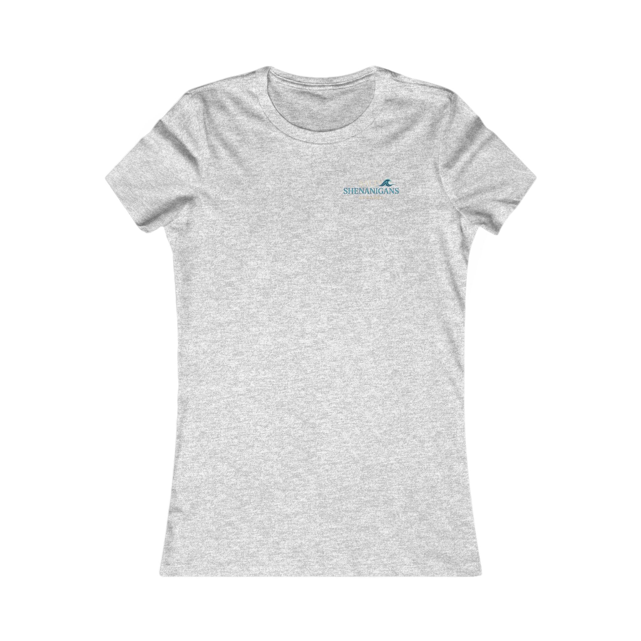I Drink Well With Others Women's Beach Bar T-Shirt Printify