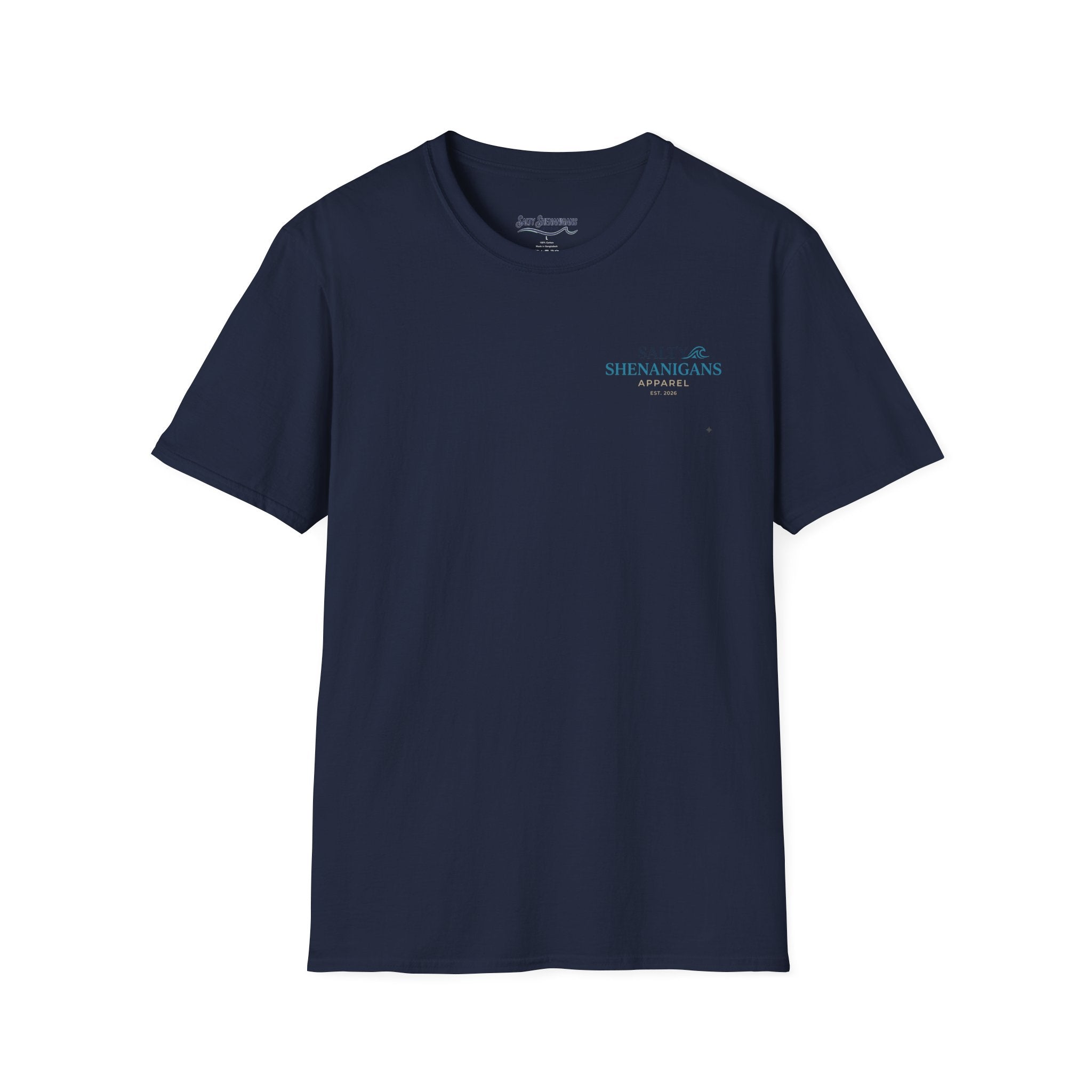 Beach Bum Coastal Sunset T-Shirt Printify