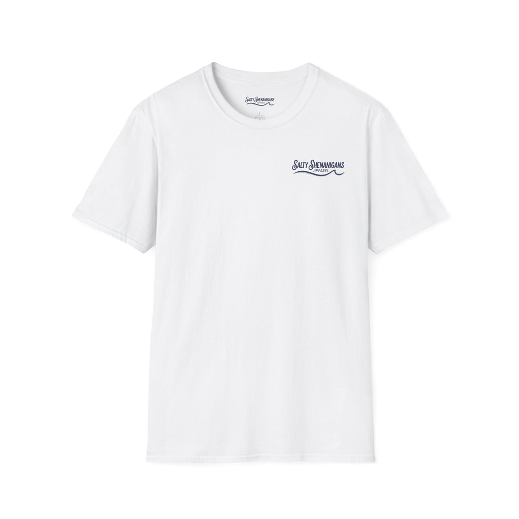 Happy Hour Is My Love Language Beach Bar T-Shirt Printify