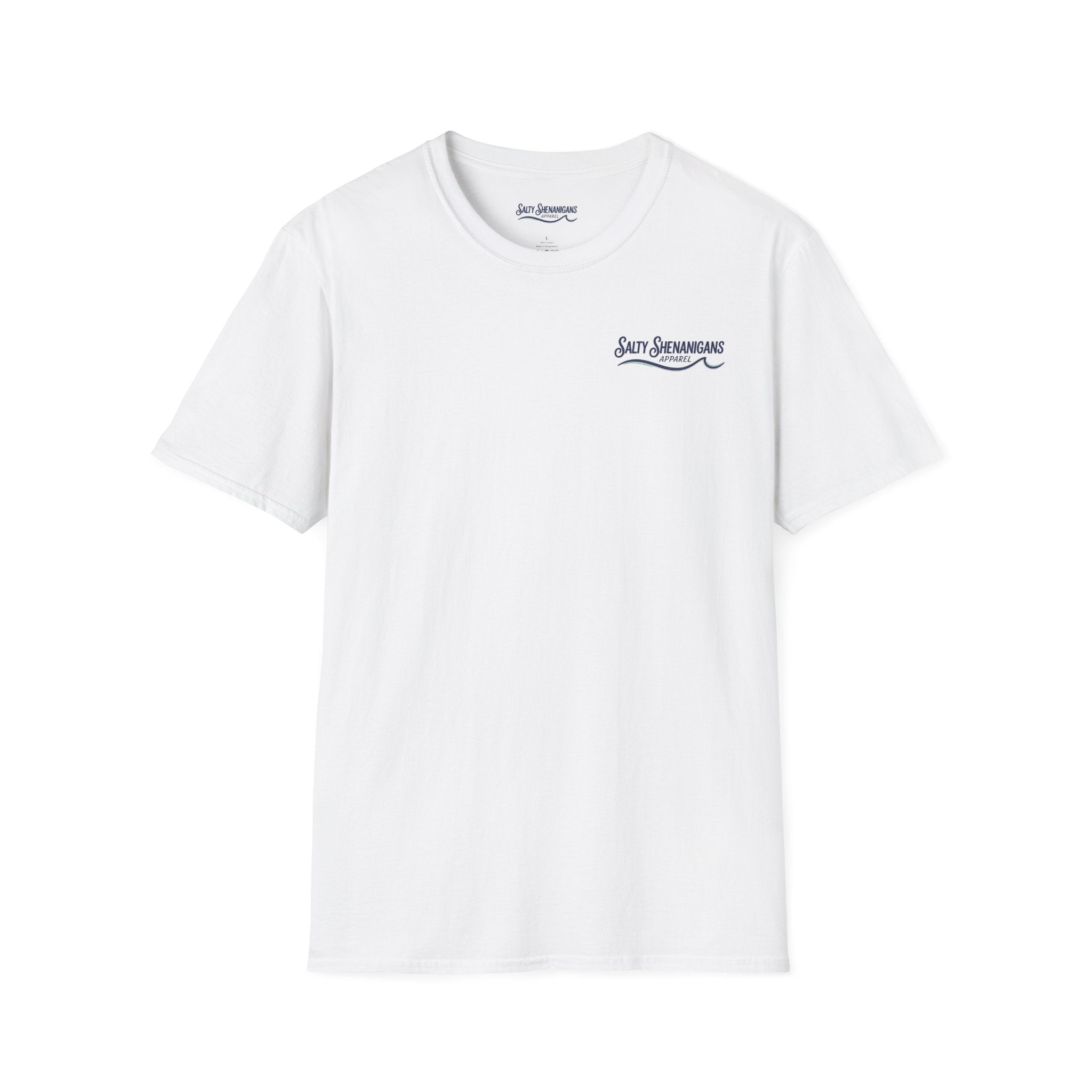 Happy Hour Is My Love Language Beach Bar T-Shirt Printify