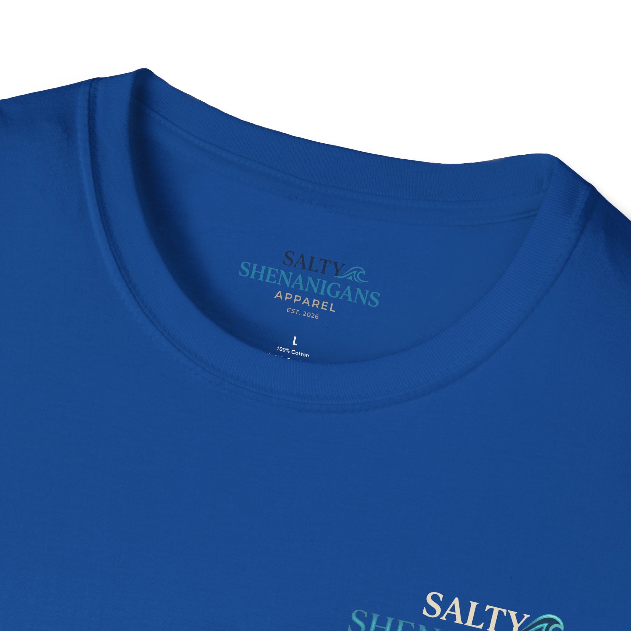 Beach More. Worry Less. Coastal Beach Tee Printify