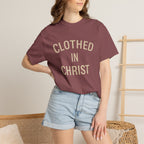 Clothed in Christ T-Shirt — Faith-Based Christian Tee Printify