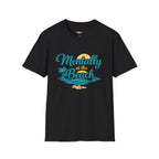 Mentally At The Beach T-shirt Salty Shenanigans Apparel Printify