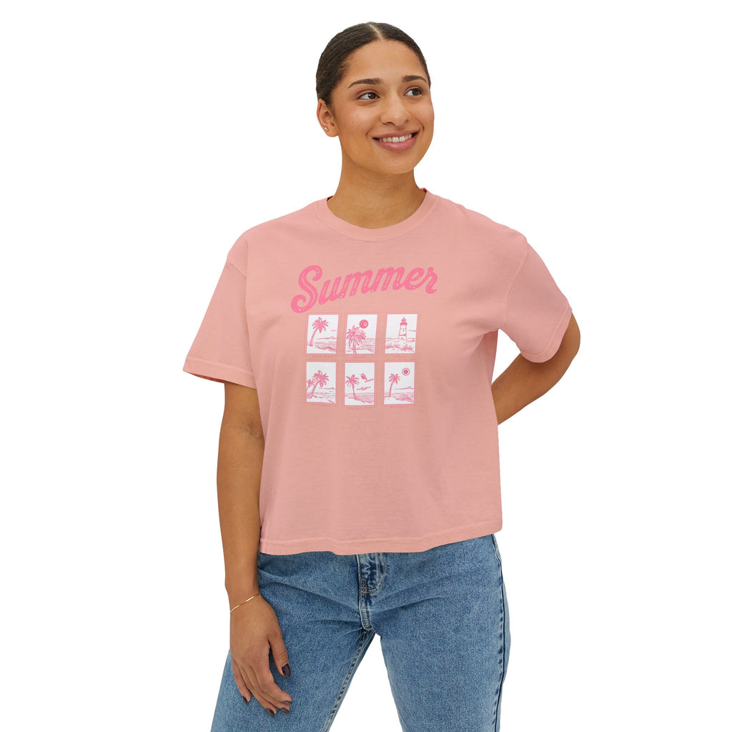 Summer Women's Boxy Tee — Salty Shenanigans