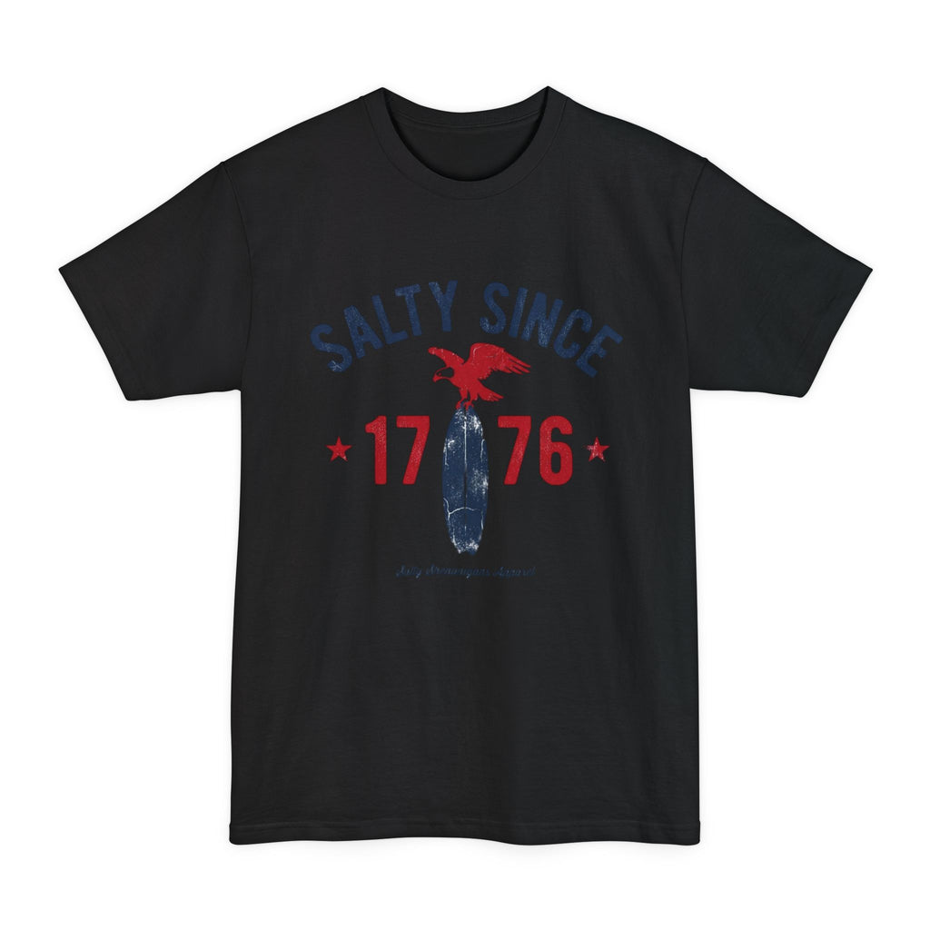 Salty Since 1776 T-Shirt — American Eagle Patriotic Tee Printify