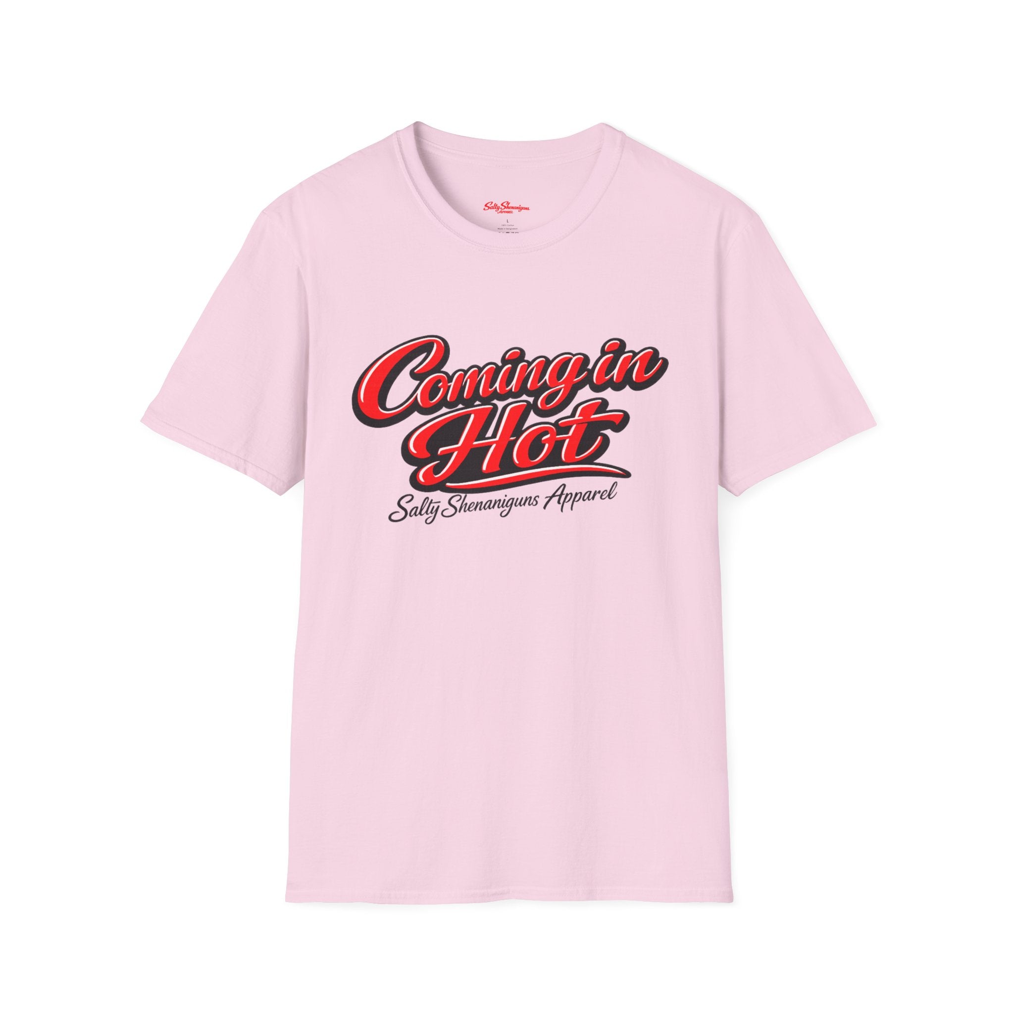 Salty Shenanigans Apparel Coming In Hot T-Shirt Printify