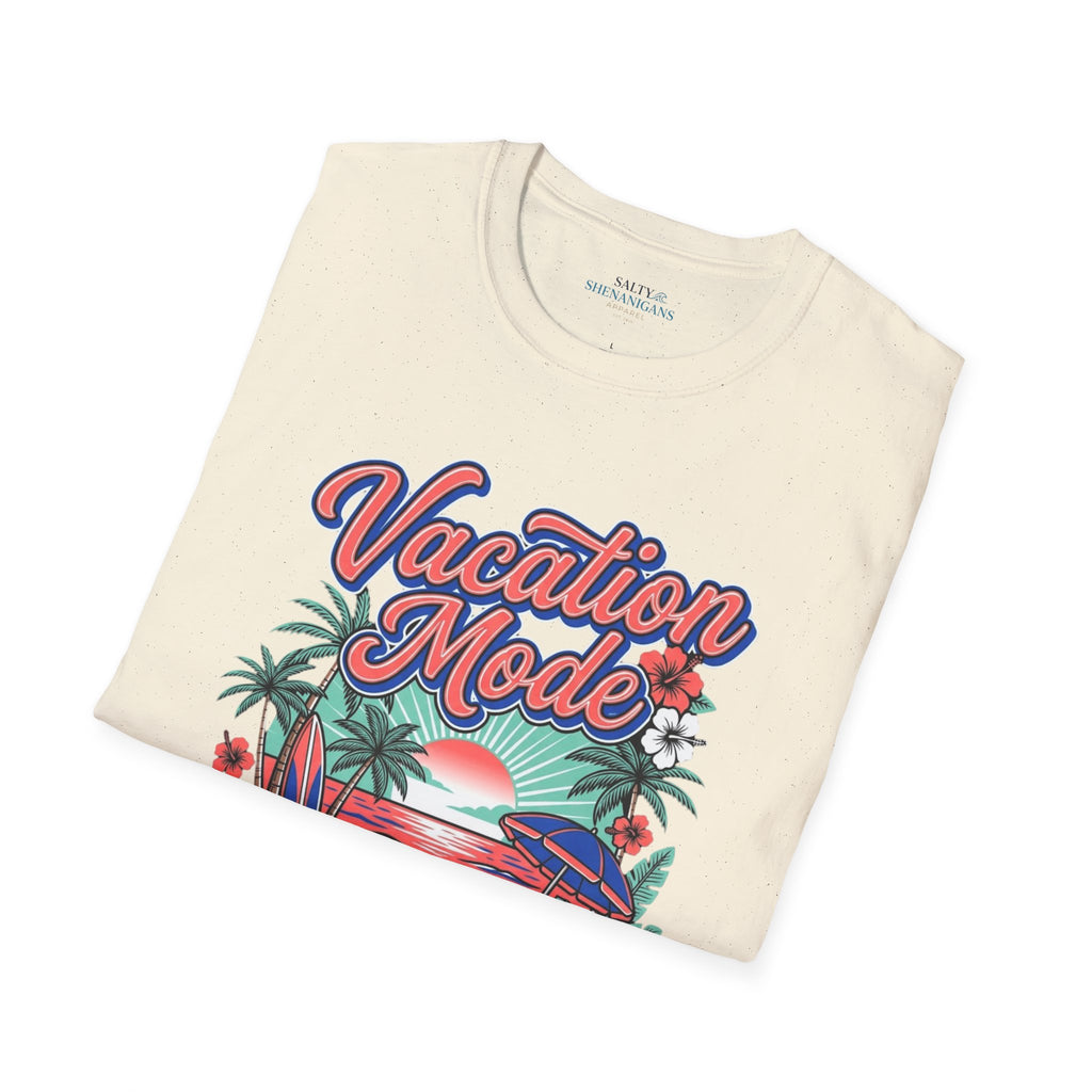 Vacation Mode Beach Resort T-Shirt Printify