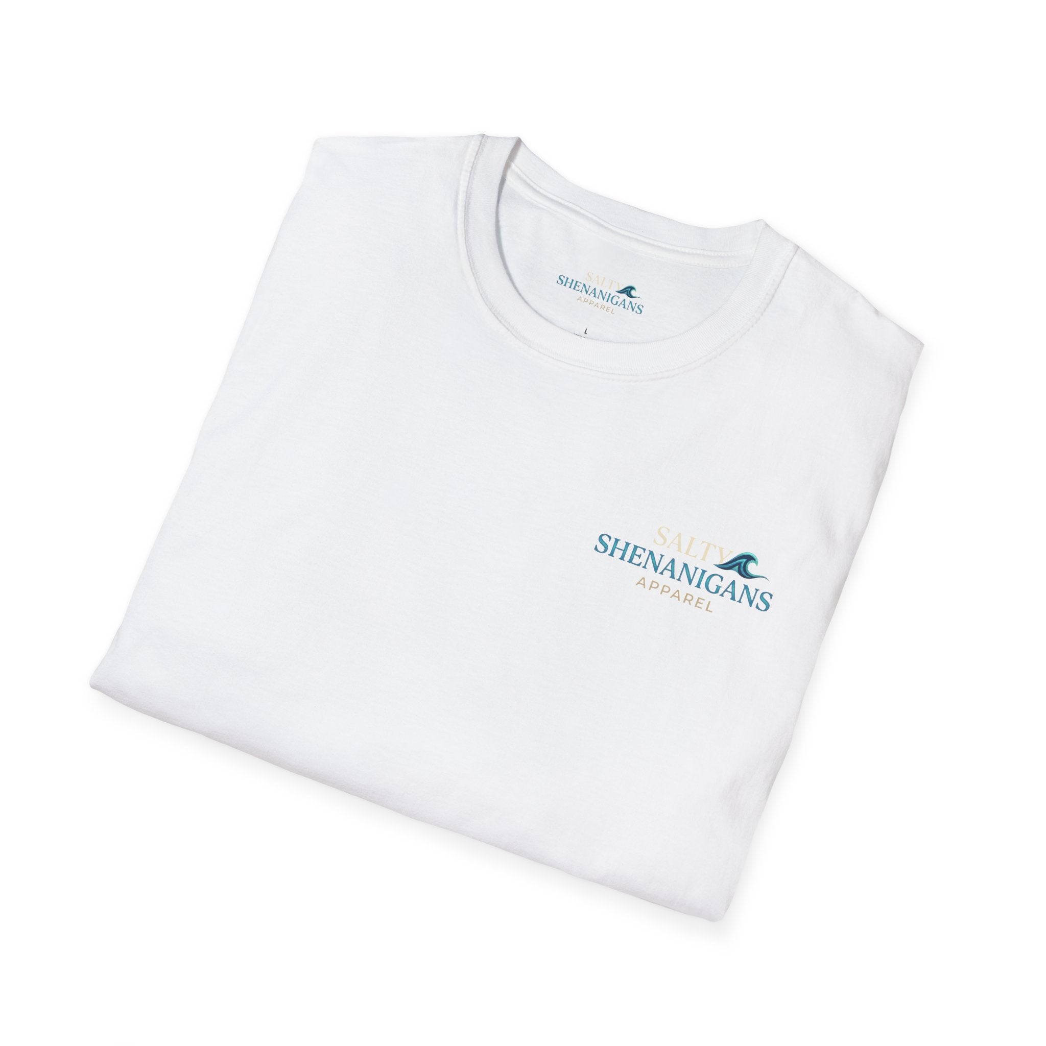 Sea Ya at the Tiki Bar Beach T-Shirt | Tropical Vacation Graphic Tee Printify