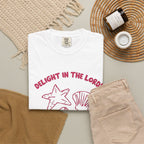 Clothed In Christ T‑Shirt —Delight In The Lord Tee Printify