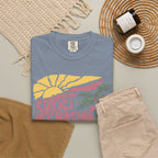 Clothed In Christ T‑Shirt — Sunset Chasing Jesus Seeker Tee Printify
