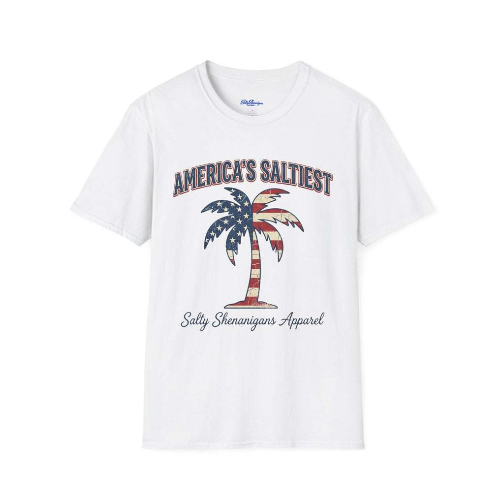 Salty Shenanigans Apparel America's Saltiest T-Shirt Printify