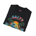 Salty Shenanigans Apparel Beach T-Shirt Printify
