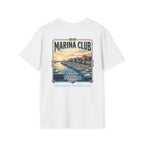 Marina Club Coastal Lifestyle Tee | Salty Shenanigans Apparel Printify