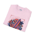 Salty Shenanigans Coastal Escape T-Shirt Printify