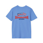 Salty Shenanigans Americana Logo Tee – Printify
