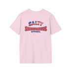 Salty Shenanigans Americana Logo Tee – Printify