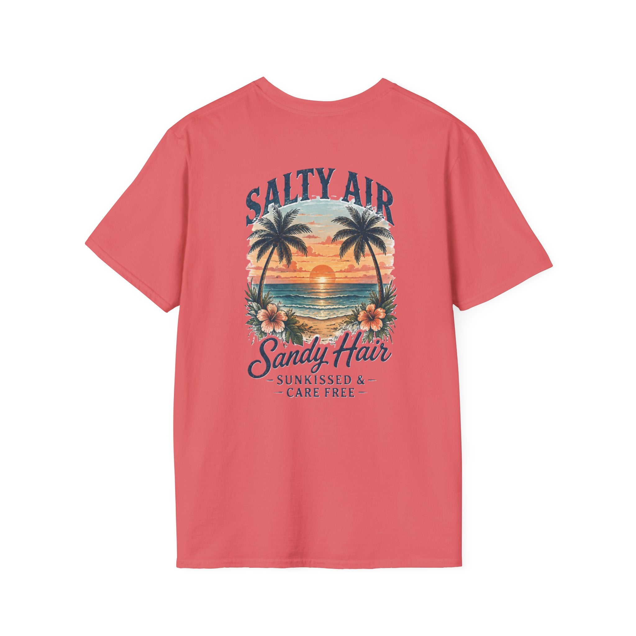 Salty Shenanigans Apparel Salty Air Sandy Hair T-Shirt Printify