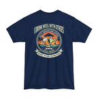 I Drink Well With Others – Funny Beach Bar Tall Tee | Hanes Beefy-T Tall Printify
