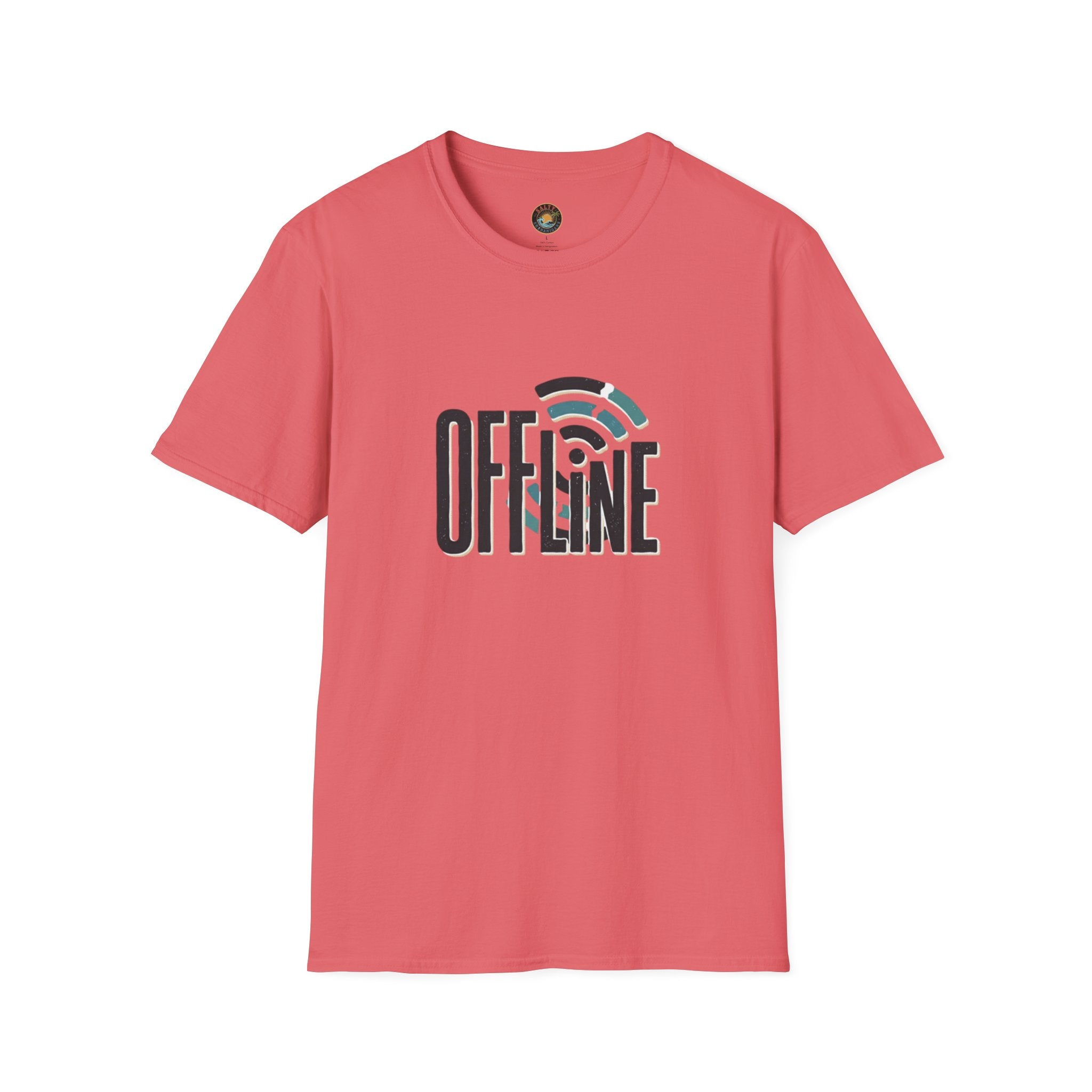 Offline T-Shirt | Salty Shenanigans Funny Graphic Tee