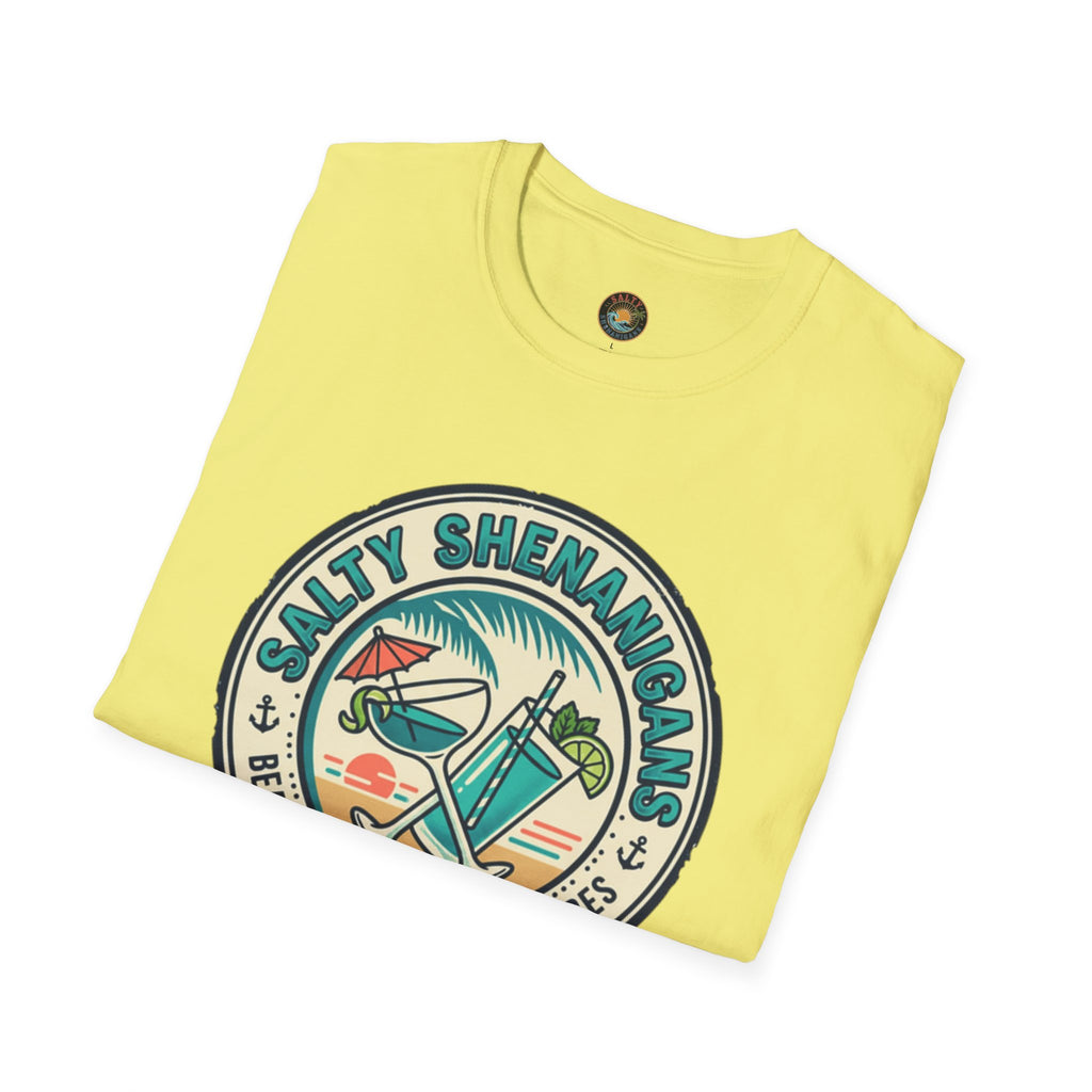 Salty Shenanigans Tropical Bar T-Shirt