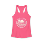 Salty Shenanigans Apparel Racerback Tank Printify