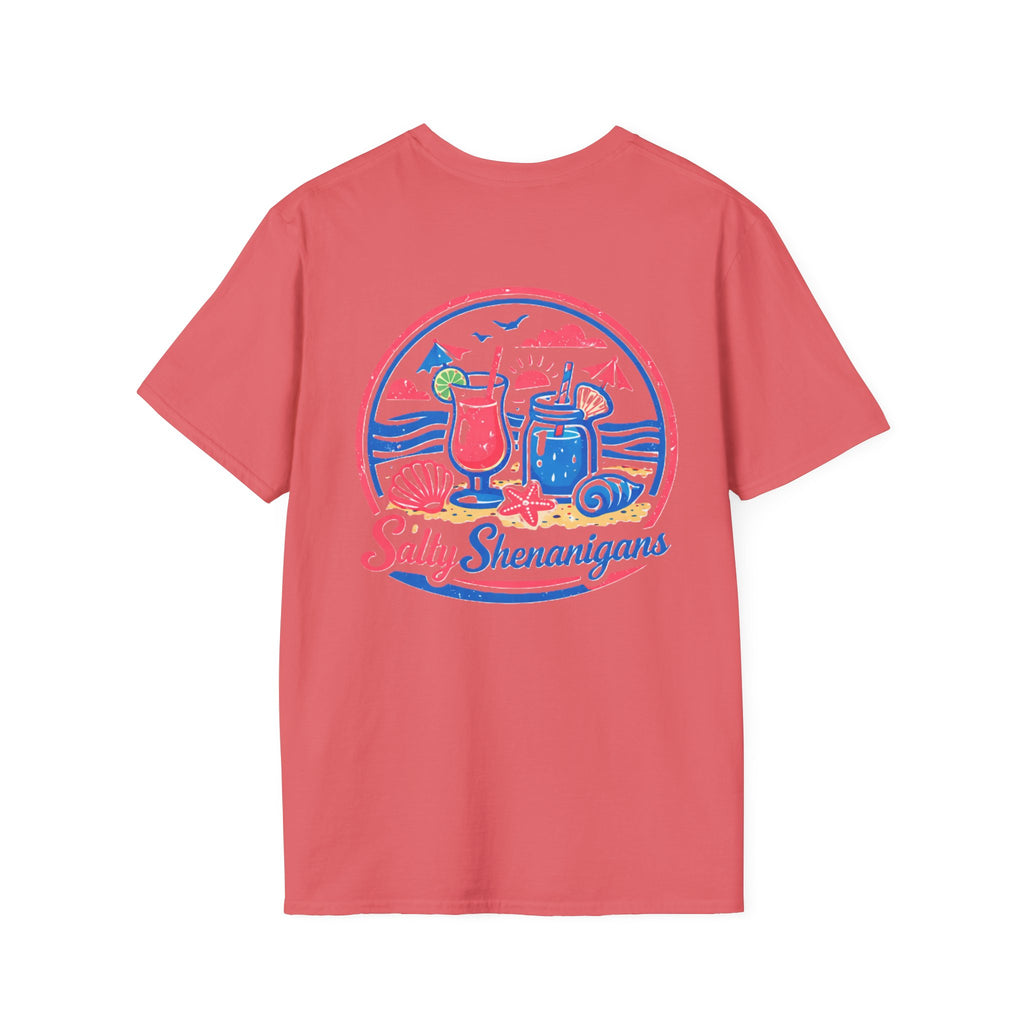 Salty Shenanigans Drink T-Shirt Printify