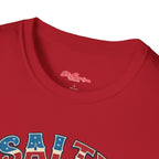 Salty Shenanigans Apparel Beach T-Shirt Printify