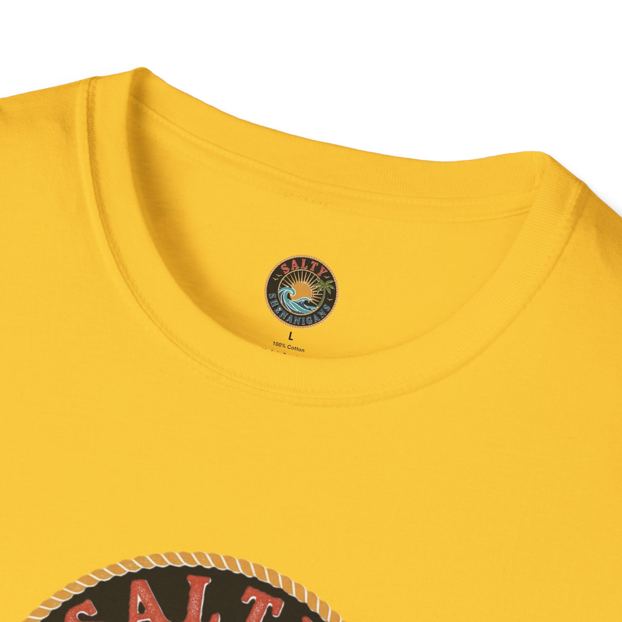 Retro "Salty Shenanigans" T-Shirt