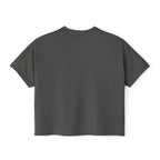 SALT Women's Boxy Tee - 'Salty Shenanigans' Beach Sunset Graphic Printify