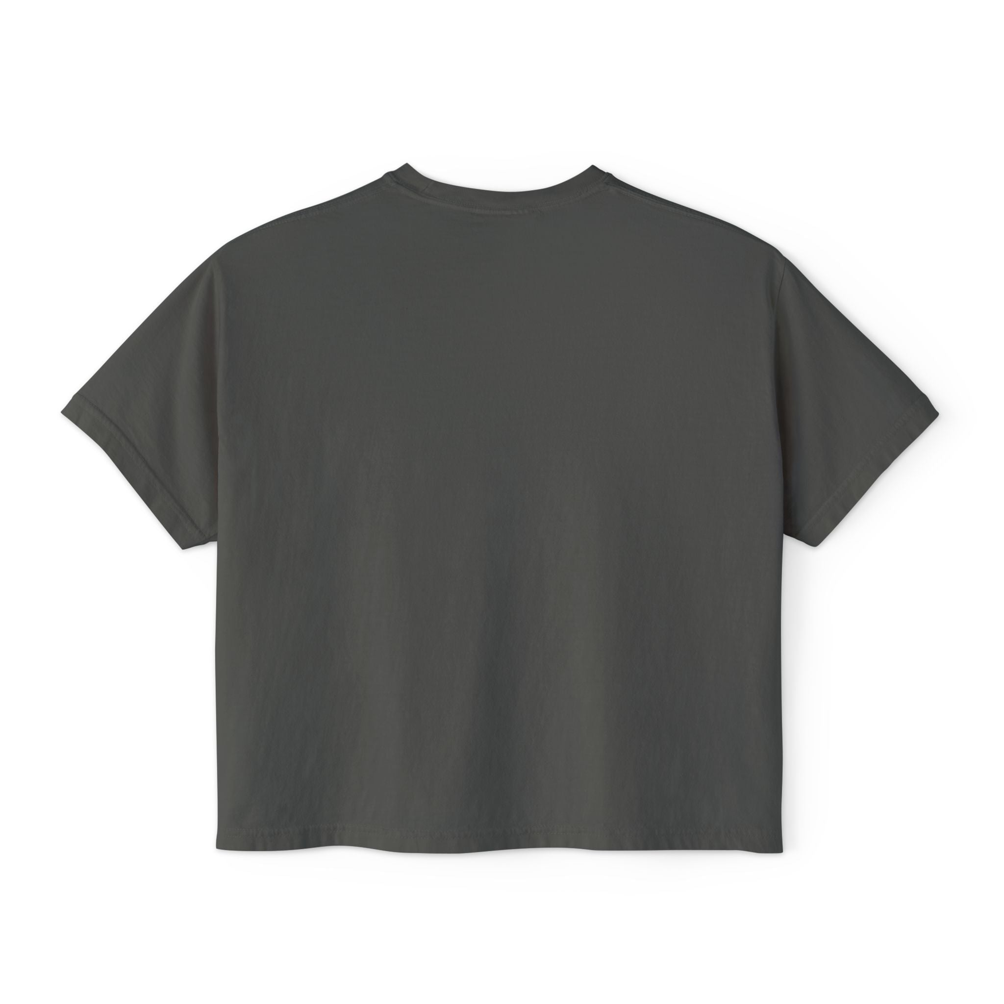 SALT Women's Boxy Tee - 'Salty Shenanigans' Beach Sunset Graphic Printify