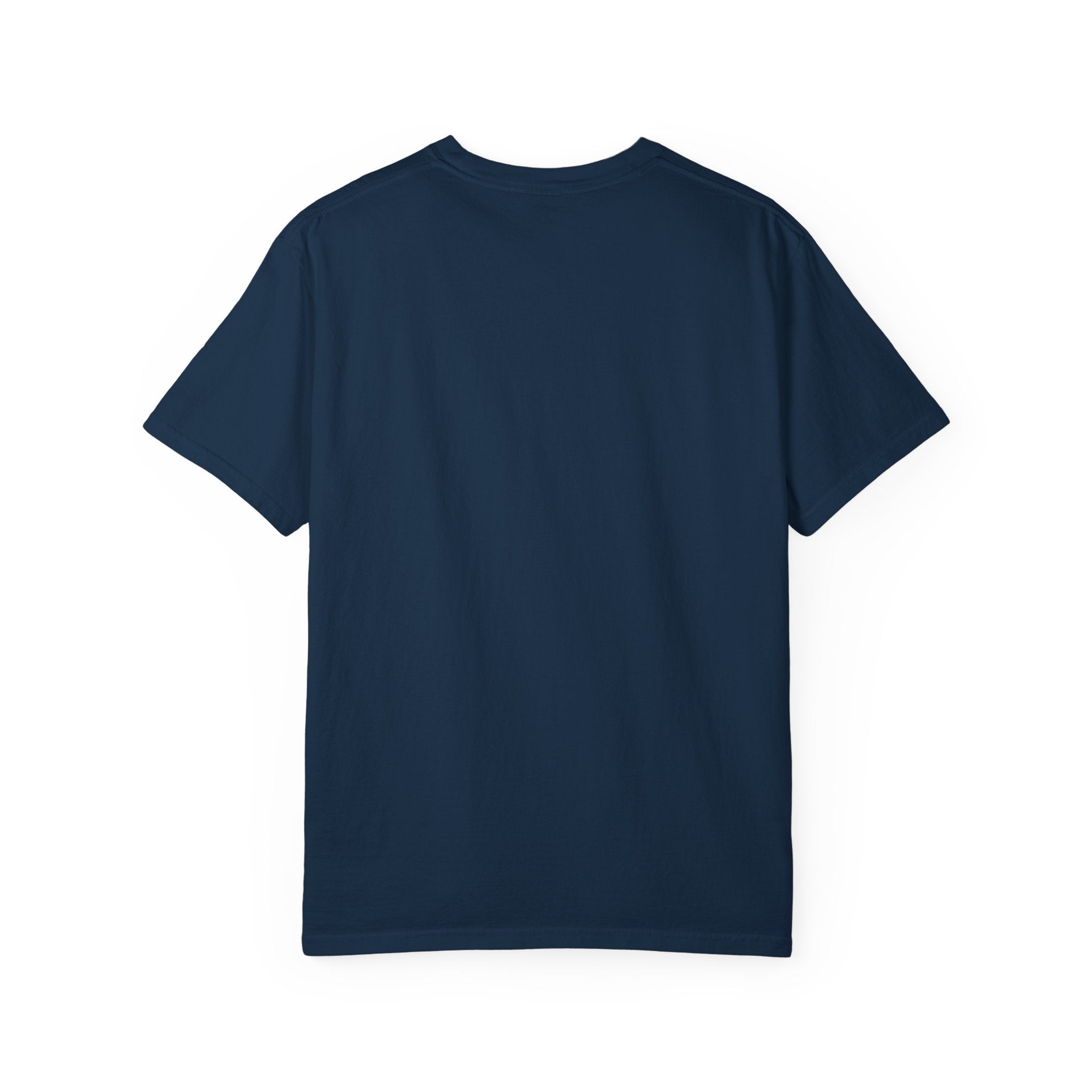 Clothed in Christ Coastal T-Shirt- Blue Print Printify