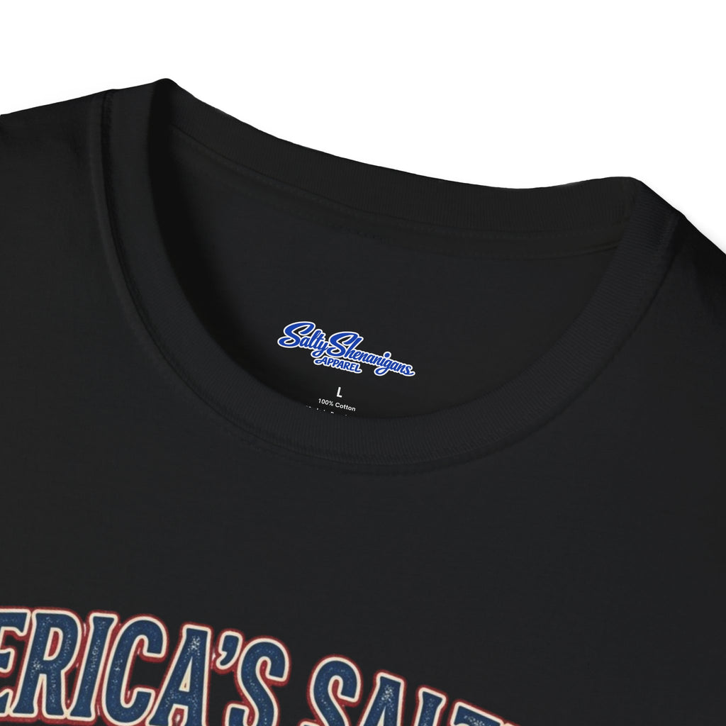 Salty Shenanigans Apparel America's Saltiest T-Shirt Printify