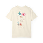 Clothed In Christ T‑Shirt — Isaiah 43:2 Beach Tee Printify