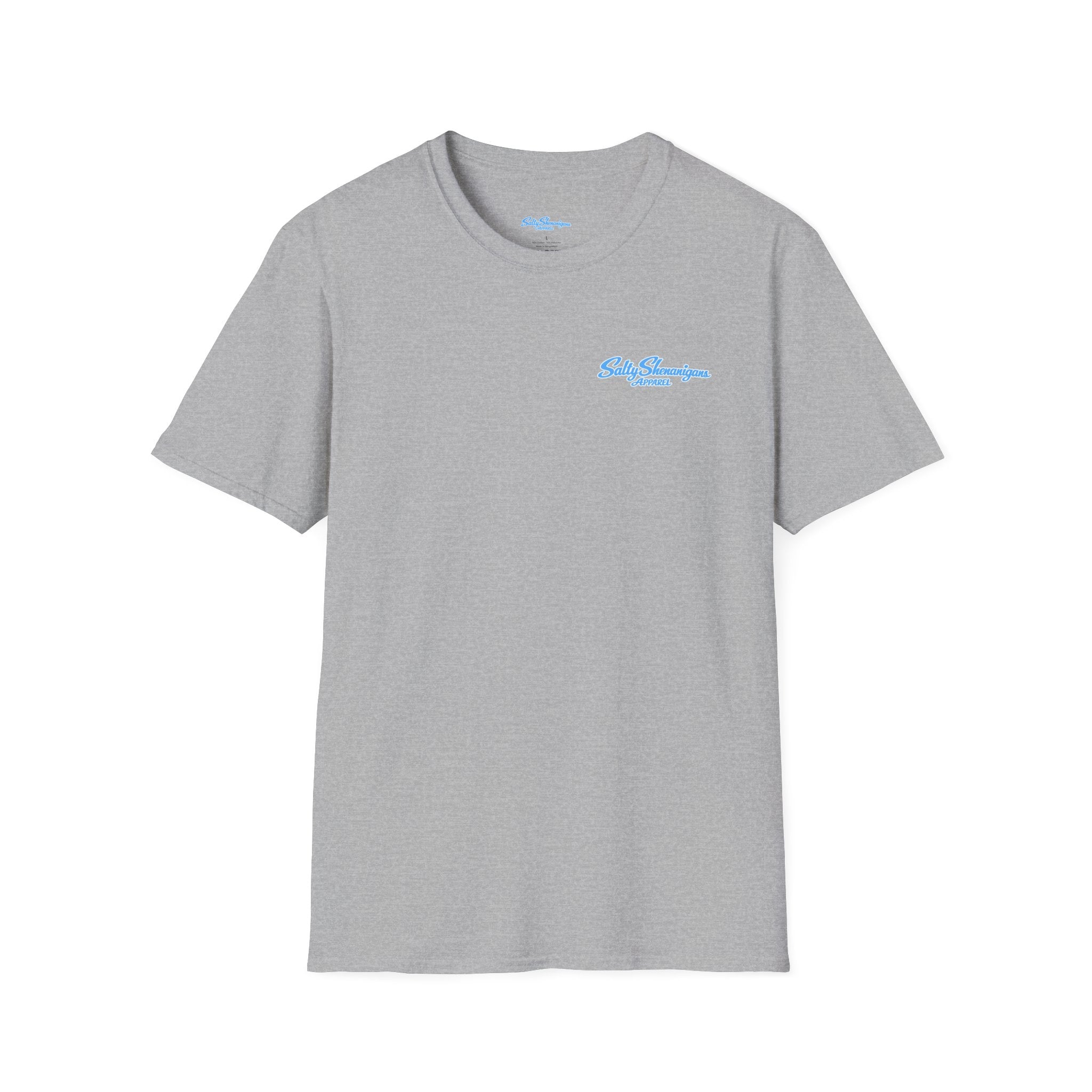 Bahamas Beach Palm T-Shirt | Salty Shenanigans Printify