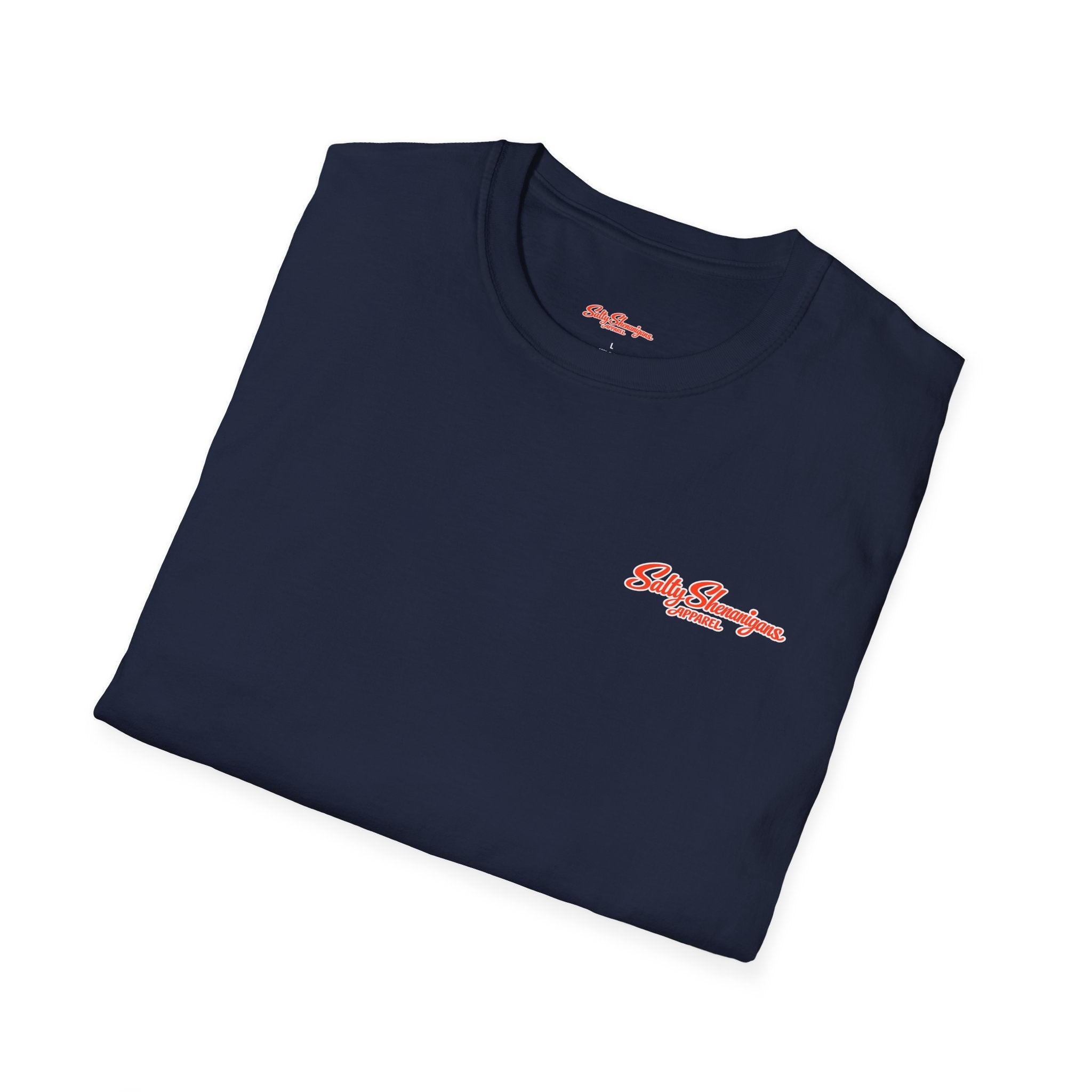 Salty Shenanigans Apparel Beach T-Shirt Printify
