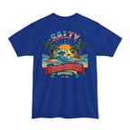 Patriotic Palm Salty Shenanigans Apparel Tall Tee Printify