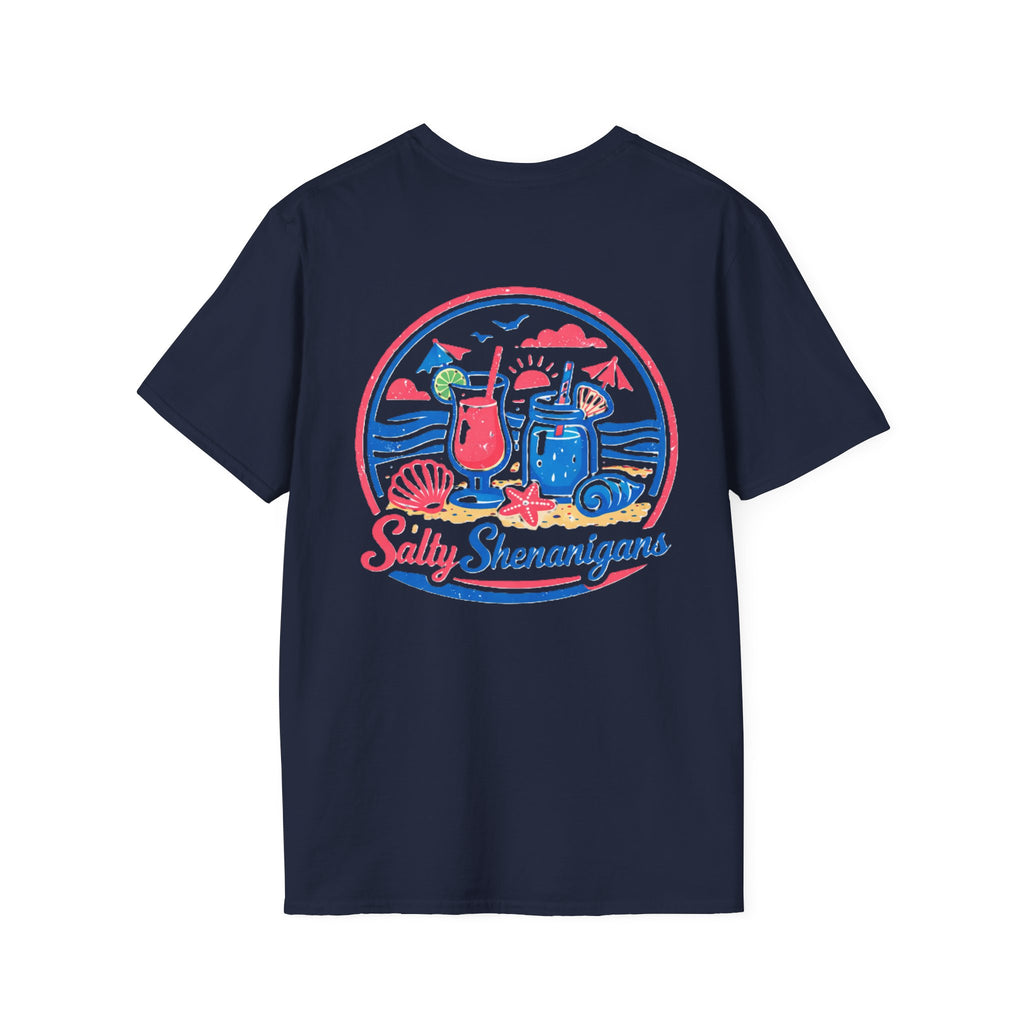 Salty Shenanigans Drink T-Shirt Printify