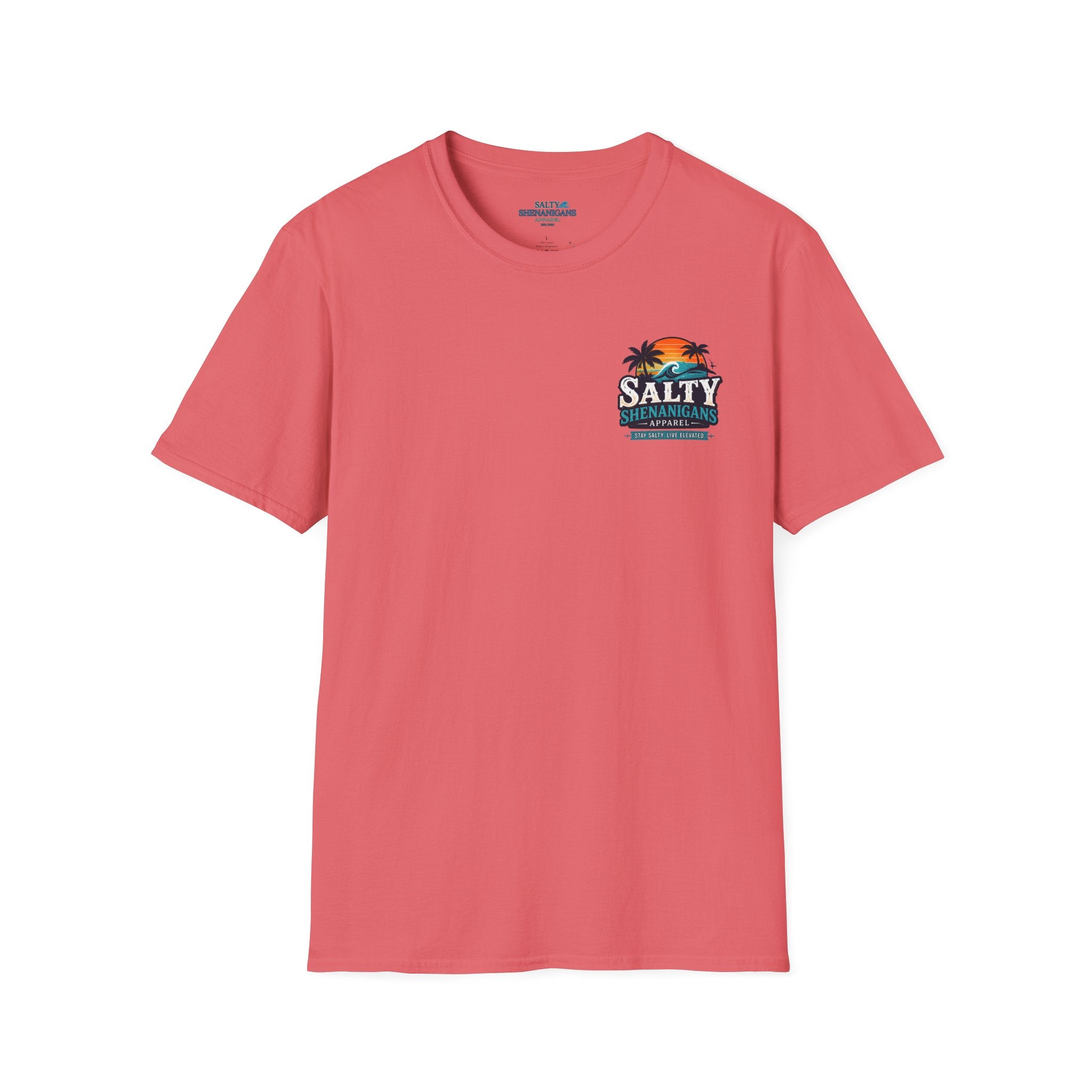 Ass Chaser & Shot Taker Coastal Graphic Tee 🍹 HAPPY HOUR FAVORITE Printify