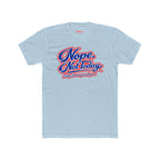 Nope. Not Today. Graphic Tee — Retro Script White Cotton T‑Shirt Printify