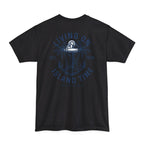 Living On Island Time Tall T-Shirt — Salty Shenanigans Apparel Printify