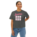 Summer Women's Boxy Tee — Salty Shenanigans Printify
