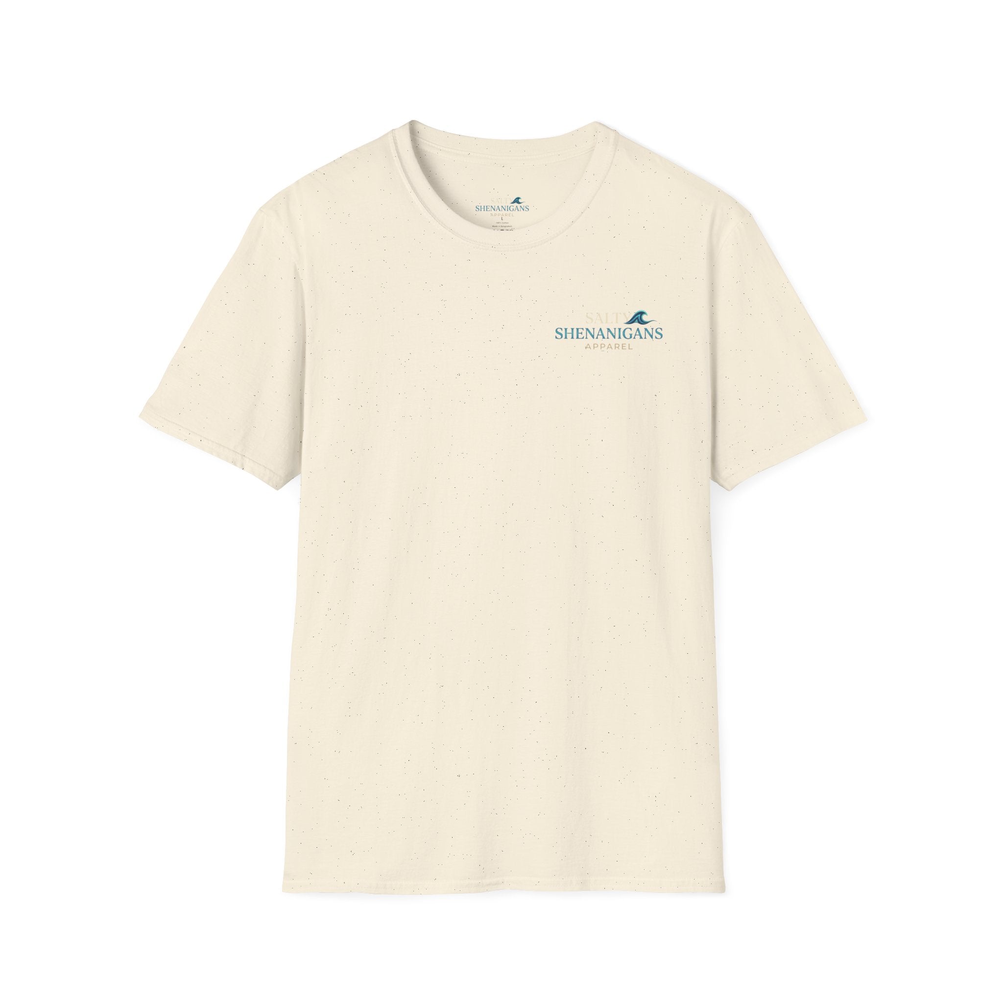Cocktails First Questions Later Shirt | Funny Beach Drinking Tee | Tropical Vacation Graphic T-Shirt | Coastal Cocktail Shirt | Salty Shenanigans Apparel Printify