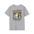 Ass Chaser & Shot Taker Coastal Graphic Tee Printify