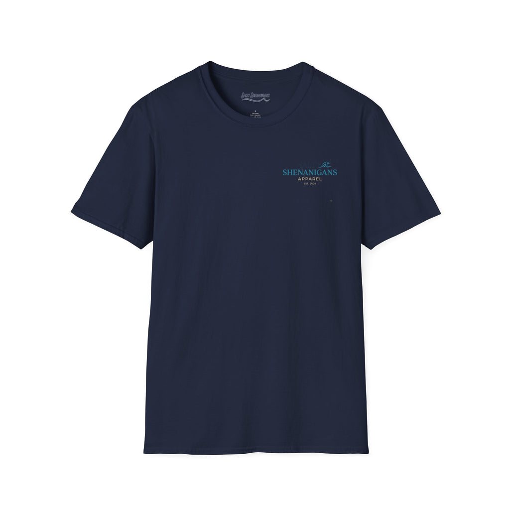 Pants Negotiable Beach Bar T-Shirt Printify